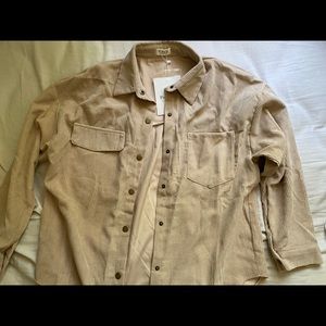Corduroy light jacket
